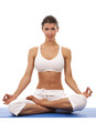 woman and yoga