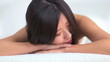 Chinese woman at a spa