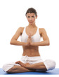 woman and yoga