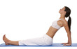 woman and yoga