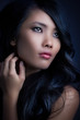 Glamorous Asian Woman
