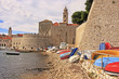 Old Harbour at Dubrovnik, Croatia