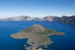 Wizard Island in Crater Lake