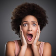 Terrified Woman