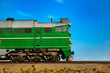 old locomotive