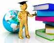 The world is opened for you. Global Education