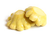 Marinated pattypan squash