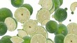Limes background video