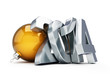 happy new year 2014 3d Illustrations on a white background