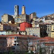 GRASSE : VUE SUR LA VIEILLE VILLE