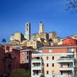 GRASSE : VUE SUR LA VIEILLE VILLE