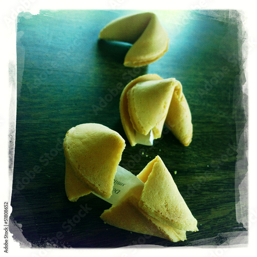 Photo: Fortune cookies Fortune cookies
