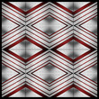Modular Red and Metal Template