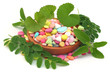 Herbal pills