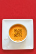 Photo: Cup of espresso and smartphones code Cup of espresso and smartphones code