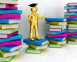 The world is opened for you.Education