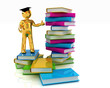 The world is opened for you.Education