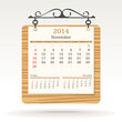 Vector: november 2014 - calendar - vector illustration november 2014 - calendar - vector illustration