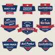 Set of business labels