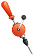 A hand drill