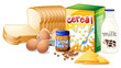 Vector: Foods ideal for breakfast Foods ideal for breakfast