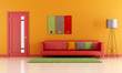 Colorful  living room