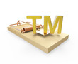 Mousetrap with Trademark symbol