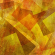 Grunge orange background