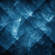 Grunge blue background