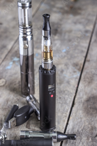 Photo: electronic cigarette electronic cigarette