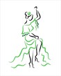 sevillana bailando