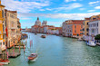Grand canal and Santa Maria della Salute.