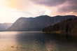 Bohinj Lake, Slovenia