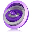 ineinanderliegende Schalen - Icon Element