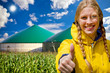 Photo: Alles klar, Biogas ! Alles klar, Biogas !