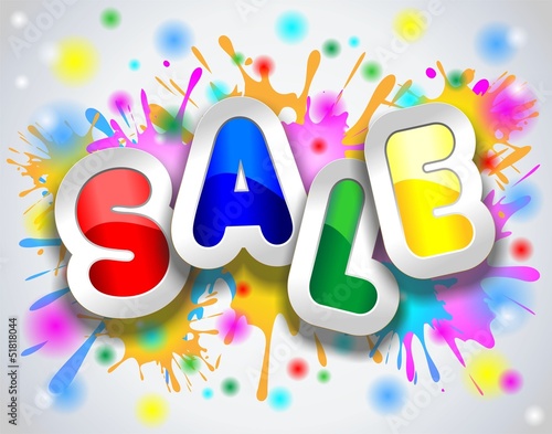 Vector: Sale Letters Stickers-Saldi Lettere Adesivi-Vector Sale Letters Stickers-Saldi Lettere Adesivi-Vector
