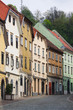 Houses on the Streets in Lubiana, Slovenia
