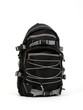 Schwarzer Rucksack