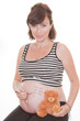 pregnant woman