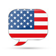 America speech bubble