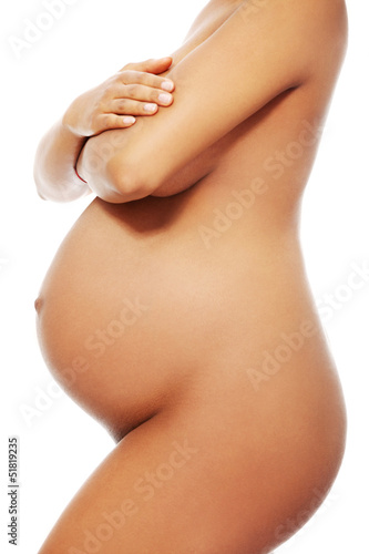 Photo: Pregnant woman belly Pregnant woman belly