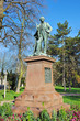 Statue of Auguste Bartholdi (1834-1904) french sculptor in Colma