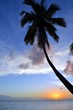 Sunset over the Pacific Ocean