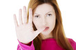 Hold on, Stop gesture