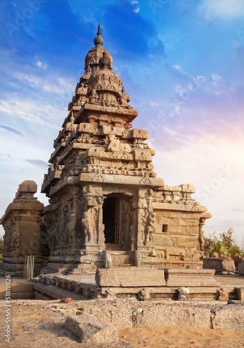 Photo: Shore temple in Mamallapuram Shore temple in Mamallapuram