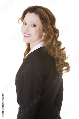 Photo: Happy businesswoman portrait Happy businesswoman portrait