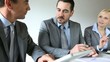 Business people in a meeting