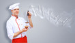 Portrait of a cook