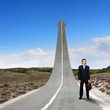 Concept of the road to success