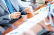 Photo: business papers on the table business papers on the table